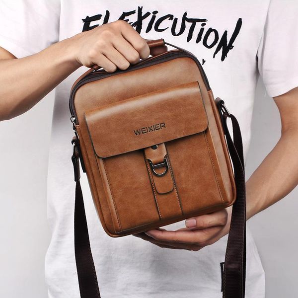 weixier designer men shoulder bag leather vintage handbags and purse mens crossbody sling messenger bags zipper tote bolsos, Red;black
weixier designer men shoulder bag leather vintage handbags and purse mens crossbody sling messenger bags zipper tote bolsos, Red;black