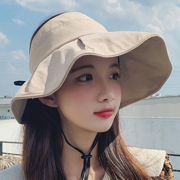 caps & hats korean uv open sunscreen hat female summer big edge bow fisherman's sunshade, Yellow
caps & hats korean uv open sunscreen hat female summer big edge bow fisherman's sunshade, Yellow