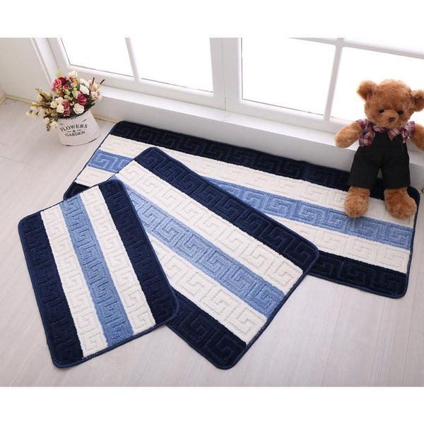 color stripes water absorbent carpet soft anti-slip floor mats plush rugs for living room bedroom kitchen bathroom mat carpets
color stripes water absorbent carpet soft anti-slip floor mats plush rugs for living room bedroom kitchen bathroom mat carpets