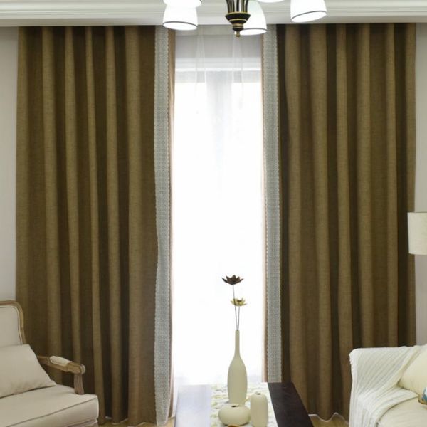 curtain & drapes arrival modern household pastoral style fashion trend full shading solid color linen thick
curtain & drapes arrival modern household pastoral style fashion trend full shading solid color linen thick