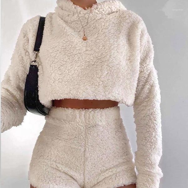 knitted casual women two piece set short hoodie winter female solid tracksuit women's autumn soft warm suit tracksuits, Gray
knitted casual women two piece set short hoodie winter female solid tracksuit women's autumn soft warm suit tracksuits, Gray