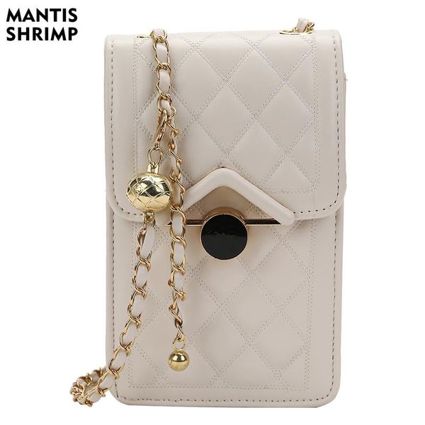 evening bags for women pu leather shoulder fashion ladies designer chains crossbody mini diamond lattice messenger
evening bags for women pu leather shoulder fashion ladies designer chains crossbody mini diamond lattice messenger