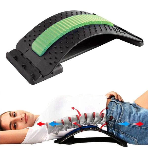 full body massager waist fitness spine relaxation posture correction device back support stretcher
full body massager waist fitness spine relaxation posture correction device back support stretcher