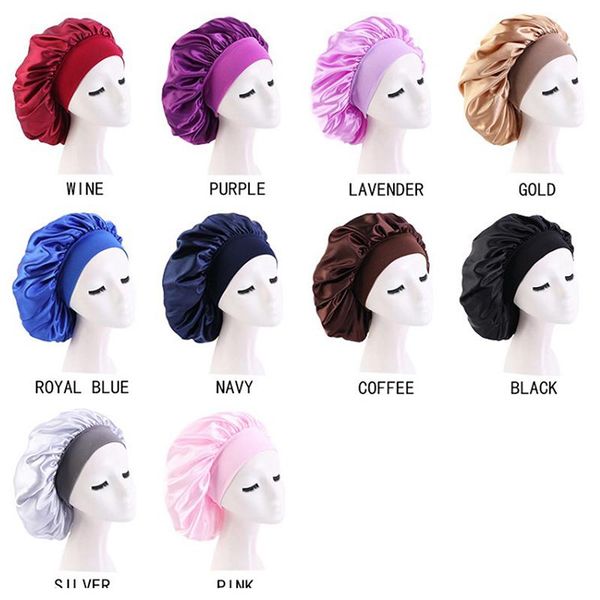 big size silk sleeping cap night hat head cover bonnet satin cheveux nuit for curly hair care women beauty maintenance designer shower caps
big size silk sleeping cap night hat head cover bonnet satin cheveux nuit for curly hair care women beauty maintenance designer shower caps