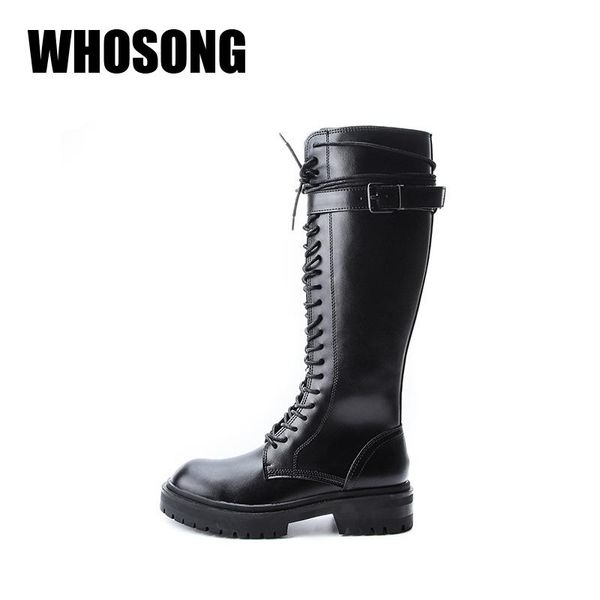 boots autumn women shoes woman knee high ladies real leather motorcycle female black brand girls crystal botas
boots autumn women shoes woman knee high ladies real leather motorcycle female black brand girls crystal botas