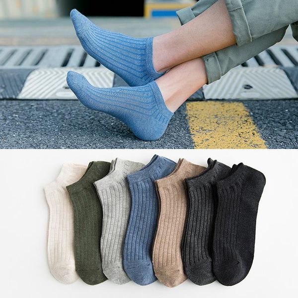 men's socks sale cotton man short fashion breathable men ankle comfortable solid color casual male street fashions, Black
men's socks sale cotton man short fashion breathable men ankle comfortable solid color casual male street fashions, Black