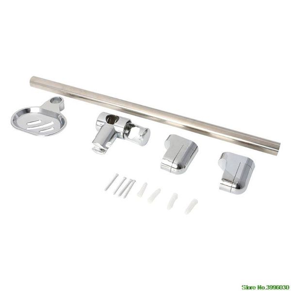 bathroom shower heads stainless steel head holding rod with soap box adjustable lifting rods
bathroom shower heads stainless steel head holding rod with soap box adjustable lifting rods