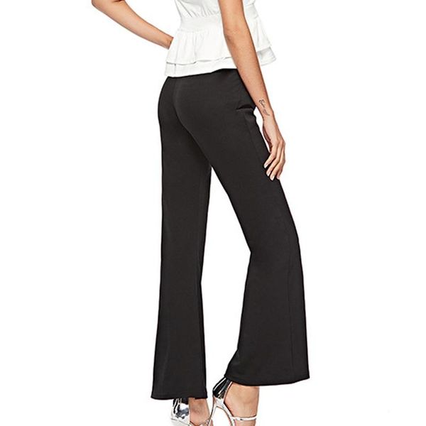 women's pants & capris women lady stretch comfy solid color slim high waist for office work party nin668, Black;white
women's pants & capris women lady stretch comfy solid color slim high waist for office work party nin668, Black;white
