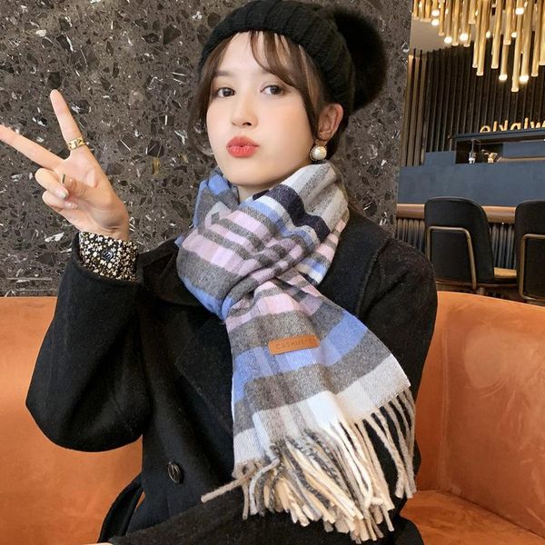 scarves royalmaybe winter fashion padded warm shawl scarf autumn and plaid wool women, Blue;gray
scarves royalmaybe winter fashion padded warm shawl scarf autumn and plaid wool women, Blue;gray