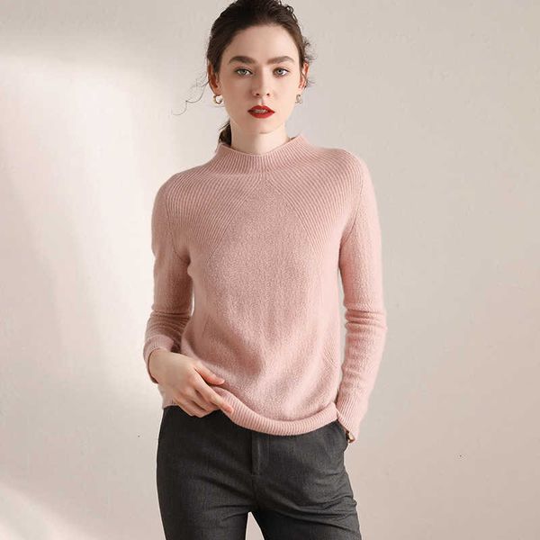women's two piece pants fall/winter fashion semi-high collar cashmere sweater women's slim jacket 100% pure vgaf, White
women's two piece pants fall/winter fashion semi-high collar cashmere sweater women's slim jacket 100% pure vgaf, White