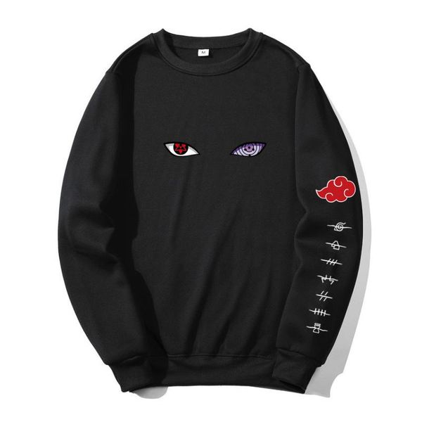 men's hoodies & sweatshirts akatsuki cloud symbols print sweatshirt japanese streetwear pullover fashion harajuku men women oversized, Black
men's hoodies & sweatshirts akatsuki cloud symbols print sweatshirt japanese streetwear pullover fashion harajuku men women oversized, Black