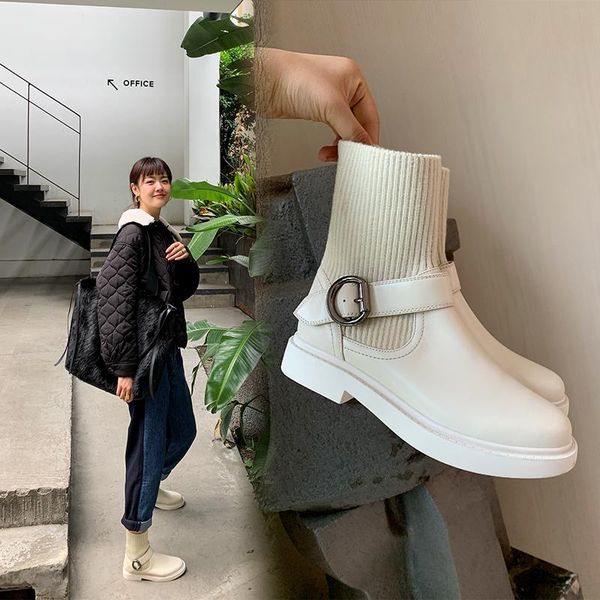 dress shoes spring and autumn 2021 handsome comfortable boots versatile skinny fashion socks x506, Black
dress shoes spring and autumn 2021 handsome comfortable boots versatile skinny fashion socks x506, Black