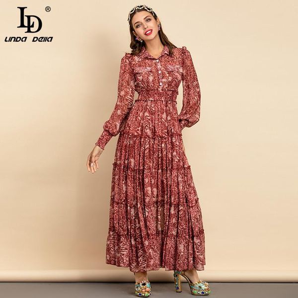 della 2021 summer runway chiffon shirt long dress plus size women elastic waist snake printed vintage maxi party casual dresses, Black;gray
della 2021 summer runway chiffon shirt long dress plus size women elastic waist snake printed vintage maxi party casual dresses, Black;gray