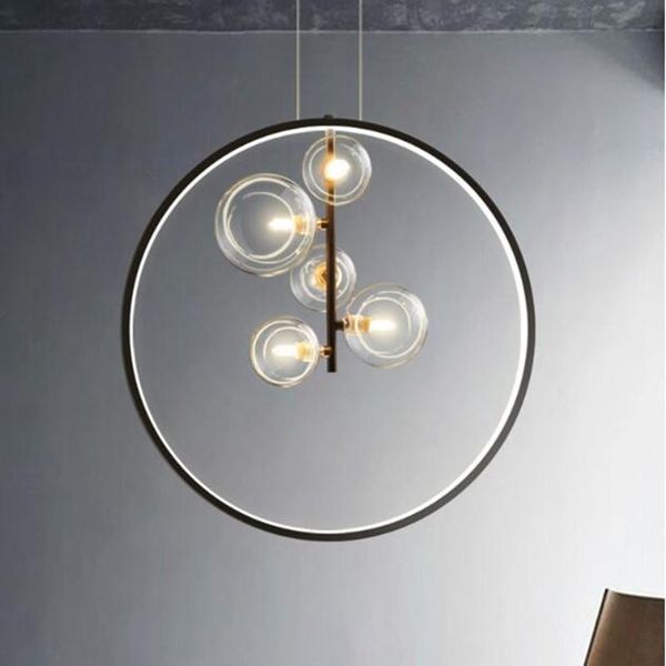 chandeliers nordic modern glass bubbles led atmosphere el hall parlor dining room bar kitchen decoration hanging lighting
chandeliers nordic modern glass bubbles led atmosphere el hall parlor dining room bar kitchen decoration hanging lighting