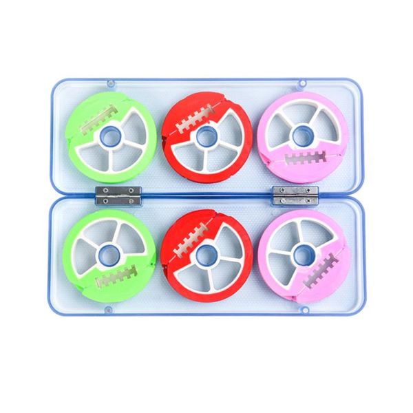 pack of practical silicone fishing line bobbin spools round shape reels tackle accessories with storage b braid
pack of practical silicone fishing line bobbin spools round shape reels tackle accessories with storage b braid