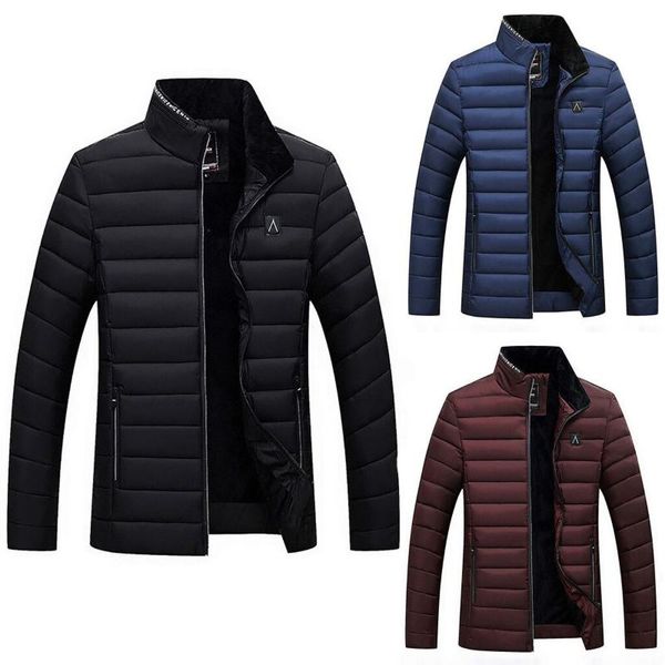 men's jackets winter warm men jacket coat casual autumn stand collar zip coats outwear velvet cotton chaquetas hombre #c, Black;brown
men's jackets winter warm men jacket coat casual autumn stand collar zip coats outwear velvet cotton chaquetas hombre #c, Black;brown