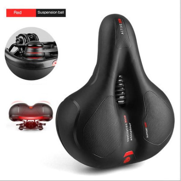 bike saddles cycling cushion thickened absorption elastic saddle bicycle mountain comfortable outdoor riding equipment
bike saddles cycling cushion thickened absorption elastic saddle bicycle mountain comfortable outdoor riding equipment