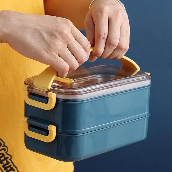 dinnerware sets 800ml/1600ml portable stainless steel lunch box leakproof kitchen containers japanese-style bento
dinnerware sets 800ml/1600ml portable stainless steel lunch box leakproof kitchen containers japanese-style bento