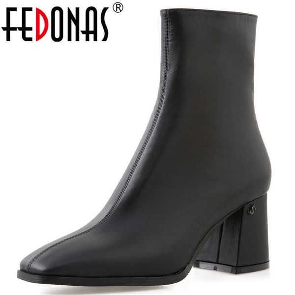 side zipper women's leather winter shoes woman heels fall high wedding party ankle boots 210528, Black
side zipper women's leather winter shoes woman heels fall high wedding party ankle boots 210528, Black