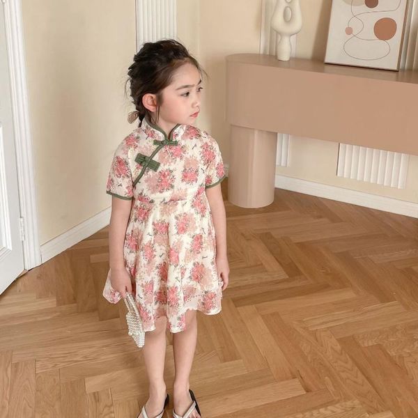 summer arrival girls fashion floral dress kids cotton dresses girl girl's, Red;yellow
summer arrival girls fashion floral dress kids cotton dresses girl girl's, Red;yellow