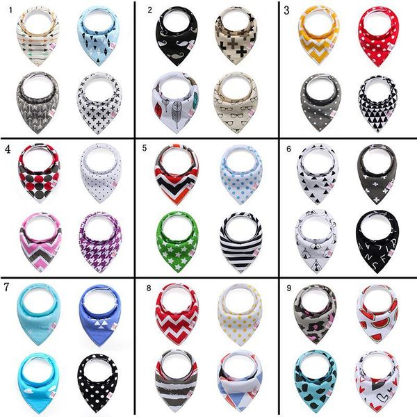 300styles baby ins cotton bibs unicorn newborn kids burp cloths double layer girls boys cartoon animal owl watermelon pattern bibs 4pcs/set
300styles baby ins cotton bibs unicorn newborn kids burp cloths double layer girls boys cartoon animal owl watermelon pattern bibs 4pcs/set