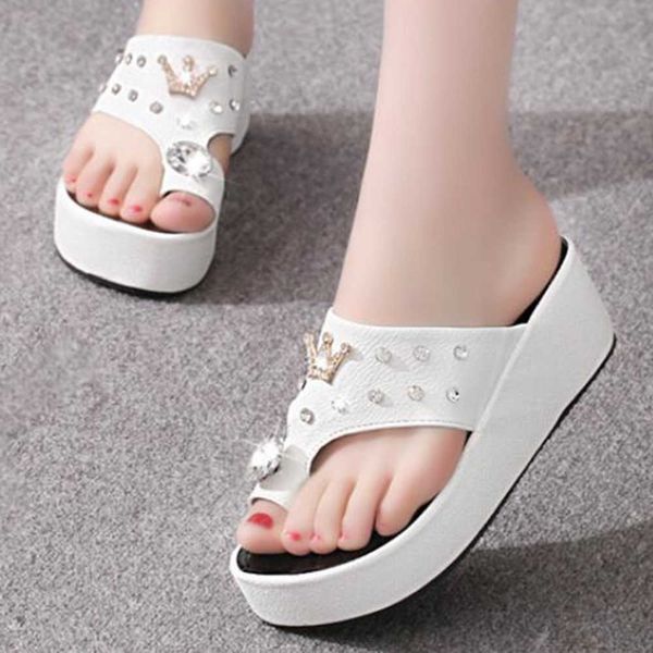 fashion women slippers casual toe foot sandal shoes comfy platform wedge slipper sandalia feminina xx183 210625, Black
fashion women slippers casual toe foot sandal shoes comfy platform wedge slipper sandalia feminina xx183 210625, Black