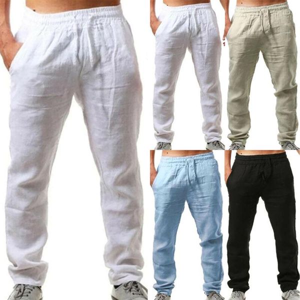 mens linen straight leg trousers elastic waist retro summer casual yoga pants size 38 42, Black
mens linen straight leg trousers elastic waist retro summer casual yoga pants size 38 42, Black