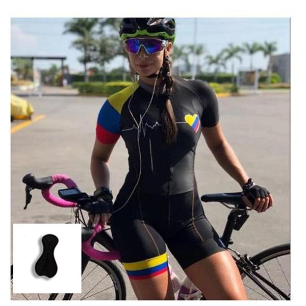 racing sets women's triathlon short-sleeved cycling jersey jumpsuit sweatshirt ciclismo feminino set, Black;blue
racing sets women's triathlon short-sleeved cycling jersey jumpsuit sweatshirt ciclismo feminino set, Black;blue
