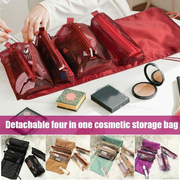 cosmetic bag female portable large-capacity storage folding travel 4-in-1 detachable toiletry ud88 bags
cosmetic bag female portable large-capacity storage folding travel 4-in-1 detachable toiletry ud88 bags