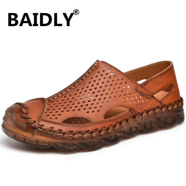 sandals men shoes genuine leather summer man causal beach fashion outdoor casual sneakers, Black
sandals men shoes genuine leather summer man causal beach fashion outdoor casual sneakers, Black