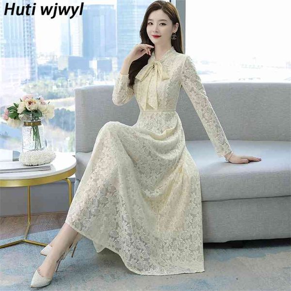 vintage pink lace maxi dresses spring autumn oversize long sleeve midi dress elegant women bodycon party black vestido 210528, Black;gray
vintage pink lace maxi dresses spring autumn oversize long sleeve midi dress elegant women bodycon party black vestido 210528, Black;gray
