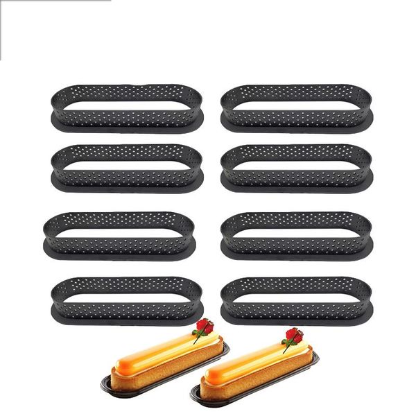 baking moulds oval shape egg tart cake ring set plastic perforated diy french dessert mould fruit cookies pastry kitchen molds
baking moulds oval shape egg tart cake ring set plastic perforated diy french dessert mould fruit cookies pastry kitchen molds
