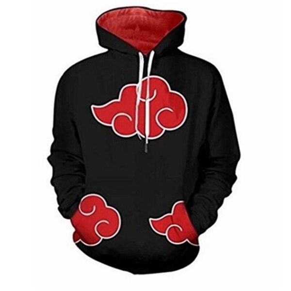 men's hoodies & sweatshirts boy girl anime 3d hoodie uchiha sasuke akatsuki cosplay sweatshirt zipper jacket narutoes coat pullover tra, Black 
men's hoodies & sweatshirts boy girl anime 3d hoodie uchiha sasuke akatsuki cosplay sweatshirt zipper jacket narutoes coat pullover tra, Black