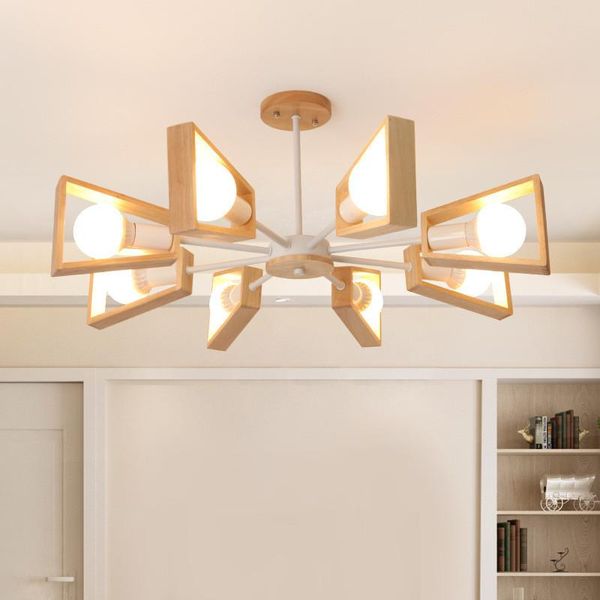 nordic simple wood decoration pendant lights led hang lamp e27 white/black restaurant decor home lighting luminaire lamps
nordic simple wood decoration pendant lights led hang lamp e27 white/black restaurant decor home lighting luminaire lamps