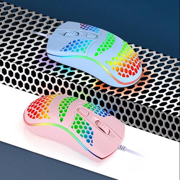 wired gaming mouse rgb gamer mouses dpi honeycomb hollow ergonomic design for desklapmice
wired gaming mouse rgb gamer mouses dpi honeycomb hollow ergonomic design for desklapmice