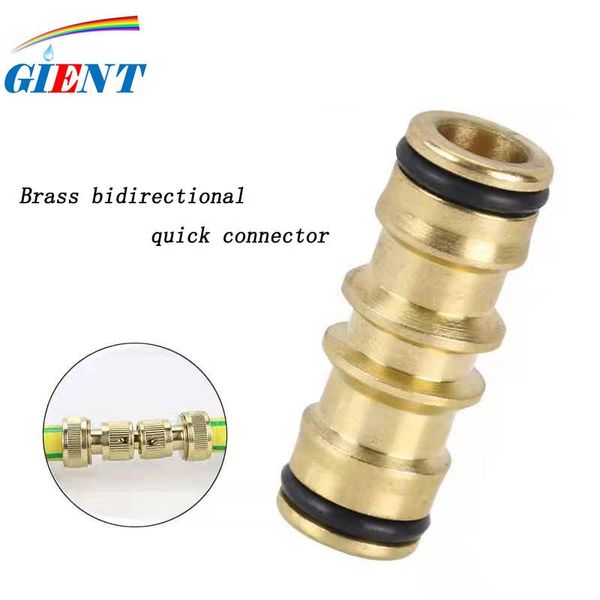 watering equipments 5/8 garden irrigation brass bidirectional quick connect hose maintenance tool adapter connector 1pcs
watering equipments 5/8 garden irrigation brass bidirectional quick connect hose maintenance tool adapter connector 1pcs