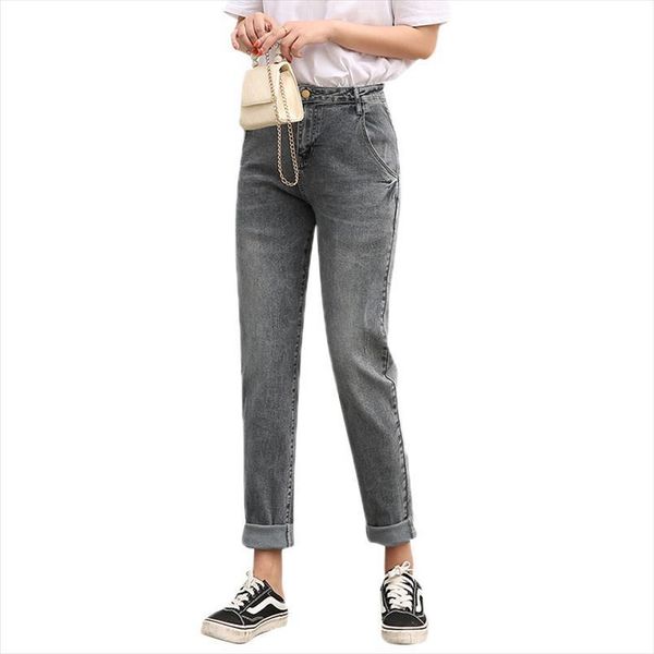 loose straight pants wide women short legs high waist stretch fashion casual jeans large size 8xl korean denim long, White;black
loose straight pants wide women short legs high waist stretch fashion casual jeans large size 8xl korean denim long, White;black