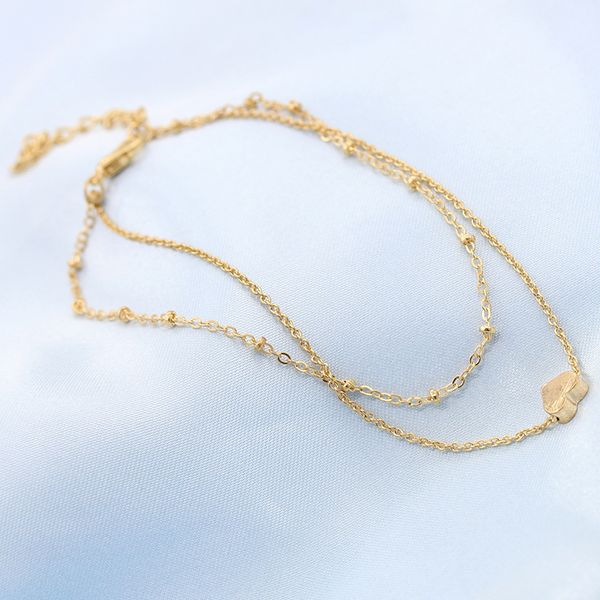 Link, Chain Heart Bracelets & Bangles Gold Silver Color Metal Statement Jewelry Wholesale Charming Double Layer C9NL T0KF
Link, Chain Heart Bracelets & Bangles Gold Silver Color Metal Statement Jewelry Wholesale Charming Double Layer C9NL T0KF