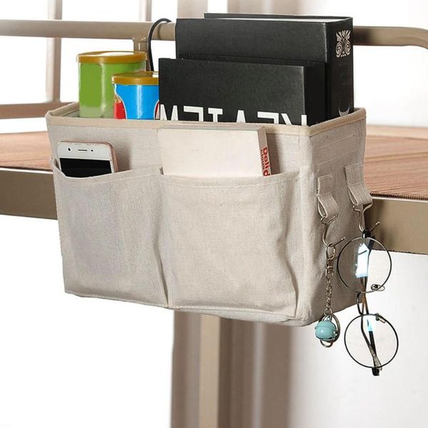 storage hanging bag large capacity canvas basket for dormitory bed sofa boxes & bins
storage hanging bag large capacity canvas basket for dormitory bed sofa boxes & bins