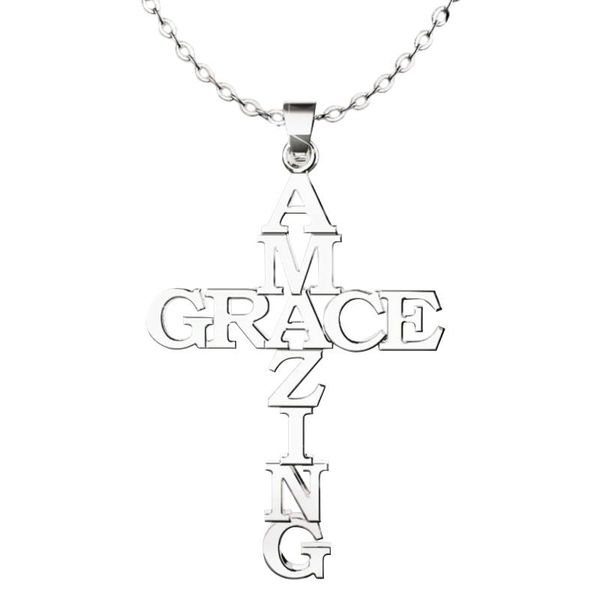 stainless steel necklace amazing letter pendant neck decoration christmas gift hsj88 necklaces, Silver
stainless steel necklace amazing letter pendant neck decoration christmas gift hsj88 necklaces, Silver
