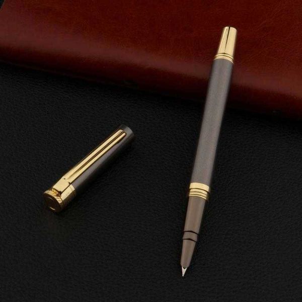 fountain 385 high pen quality metal gun gray finance hooded nib spin stationery office suppli ink pens for writing
fountain 385 high pen quality metal gun gray finance hooded nib spin stationery office suppli ink pens for writing