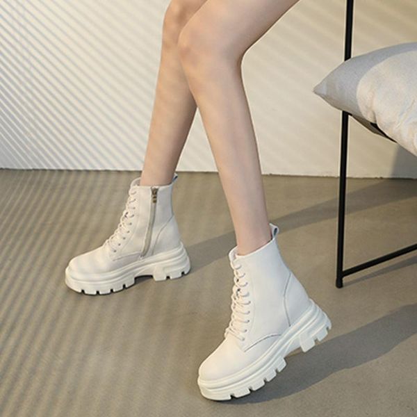 boots 2021 genuine leather stealth increase ankle warm plush women shoes high heels spring footwear female winter high-top, Black
boots 2021 genuine leather stealth increase ankle warm plush women shoes high heels spring footwear female winter high-top, Black