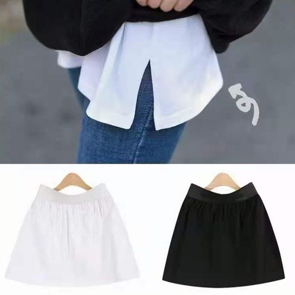 skirts adjustable layering fake lower sweep set skirt half-length splitting a version base endq, Black
skirts adjustable layering fake lower sweep set skirt half-length splitting a version base endq, Black