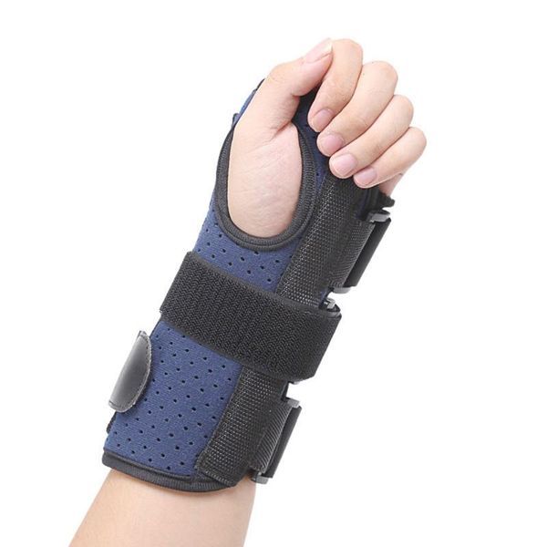 sports bracer wrist support joint fixation belt sport dislocation sprained bone fracture rehabilitation fixed splint, Black;red
sports bracer wrist support joint fixation belt sport dislocation sprained bone fracture rehabilitation fixed splint, Black;red
