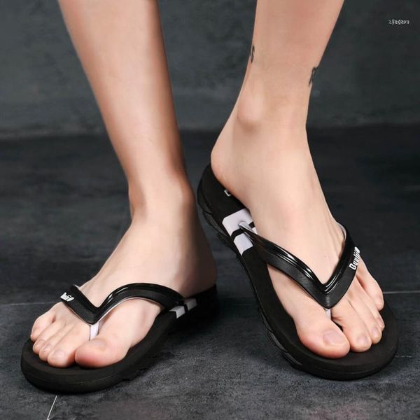 slippers 2021 men summer flip flop slipper sandal casual outdoor non-slip beach indoor tongs femme ete plage #da11, Black
slippers 2021 men summer flip flop slipper sandal casual outdoor non-slip beach indoor tongs femme ete plage #da11, Black