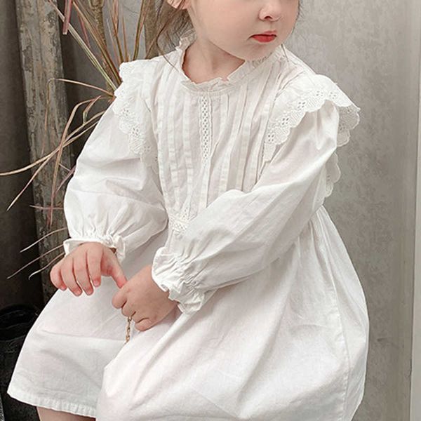 girls flower solid color drautumn sweet long sleeve princdresses size for 90-130 children kids casual white cute clothes x0803, Red;yellow
girls flower solid color drautumn sweet long sleeve princdresses size for 90-130 children kids casual white cute clothes x0803, Red;yellow