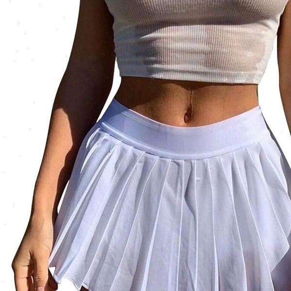 tenny a line white women skirts high waist mini tennis ruffle casual womens summer overall skorts, Black
tenny a line white women skirts high waist mini tennis ruffle casual womens summer overall skorts, Black