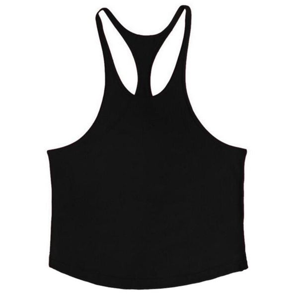 men' tank men sportwear shirt muscle vests cotton singlets fitness clothing bodybuilding stringer top, White;black
men' tank men sportwear shirt muscle vests cotton singlets fitness clothing bodybuilding stringer top, White;black