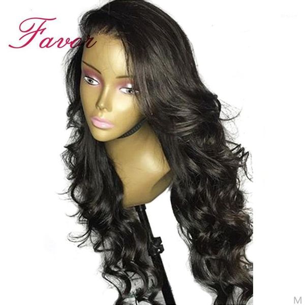 glueless full lace human hair wigs 150% density natural black long body wave brazilian remy pre plucked for women1, Black;brown
glueless full lace human hair wigs 150% density natural black long body wave brazilian remy pre plucked for women1, Black;brown