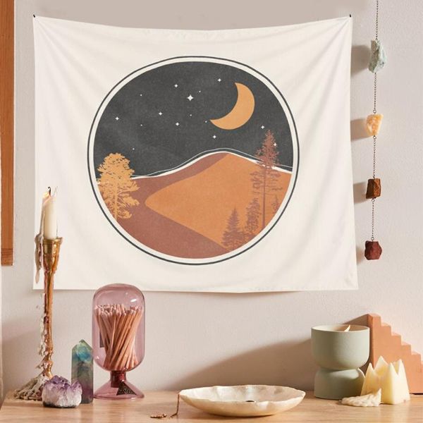 tapestries mountain tapestry wall hanging sun moon abstract art living room bedroom dorm home decor tablecloth
tapestries mountain tapestry wall hanging sun moon abstract art living room bedroom dorm home decor tablecloth